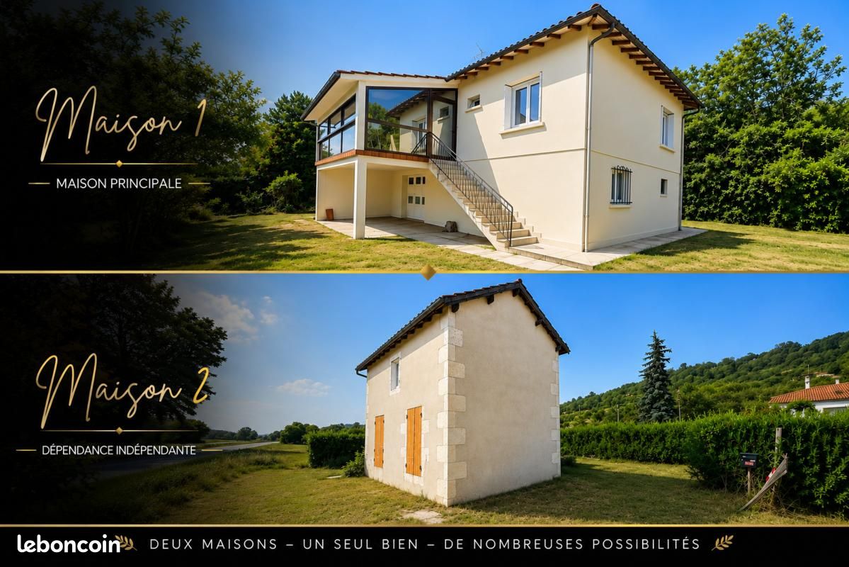 Maison 4 pièces 140 m² · à Saint-Laurent · 140 m² · 124 900 €