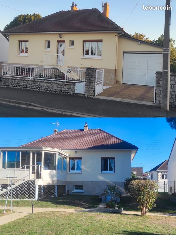 Maison 3 pièces 80 m² · à Courville-sur-Eure · 80 m² · 205 000 €
