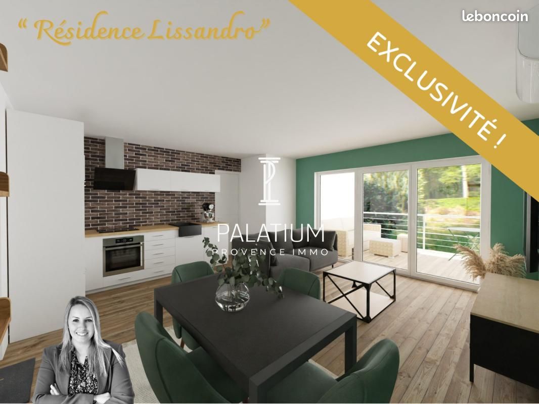 Appartement 43 m² · à Miramas · 43 m² · 155 000 €