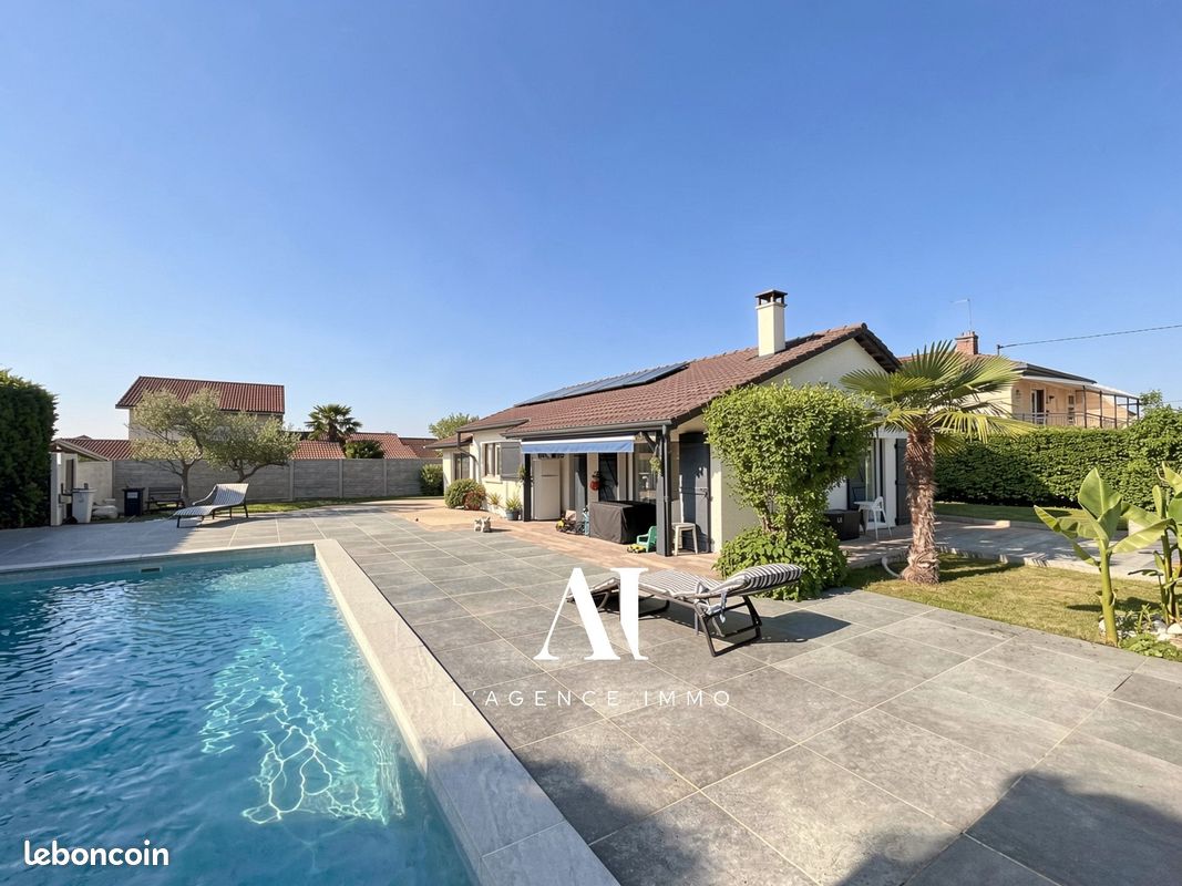 Maison 5 pièces 116 m² · à Charnoz-sur-Ain · 116 m² · 383 250 €