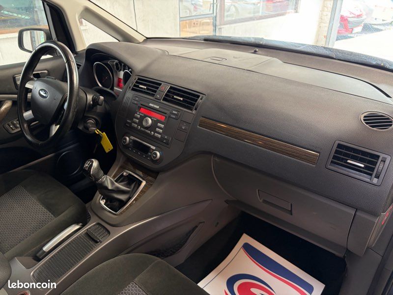 Ford C-Max 1,6 TDCi 90 Chvx « Première Main » (image 4)