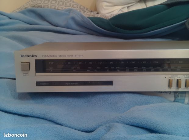 Tuner Technics ST-Z11L – Révisé Par Un Pro – FM Analogique – Argenté
