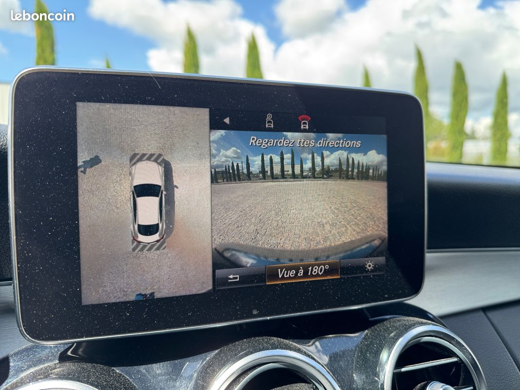 MERCEDES CLASSE C IV C220 D SPORTLINE AMG Toutes Options Toit Ouvrant Burmester Caméra 360 Sièges électriques chauffants Garantie 12 mois (image 26)
