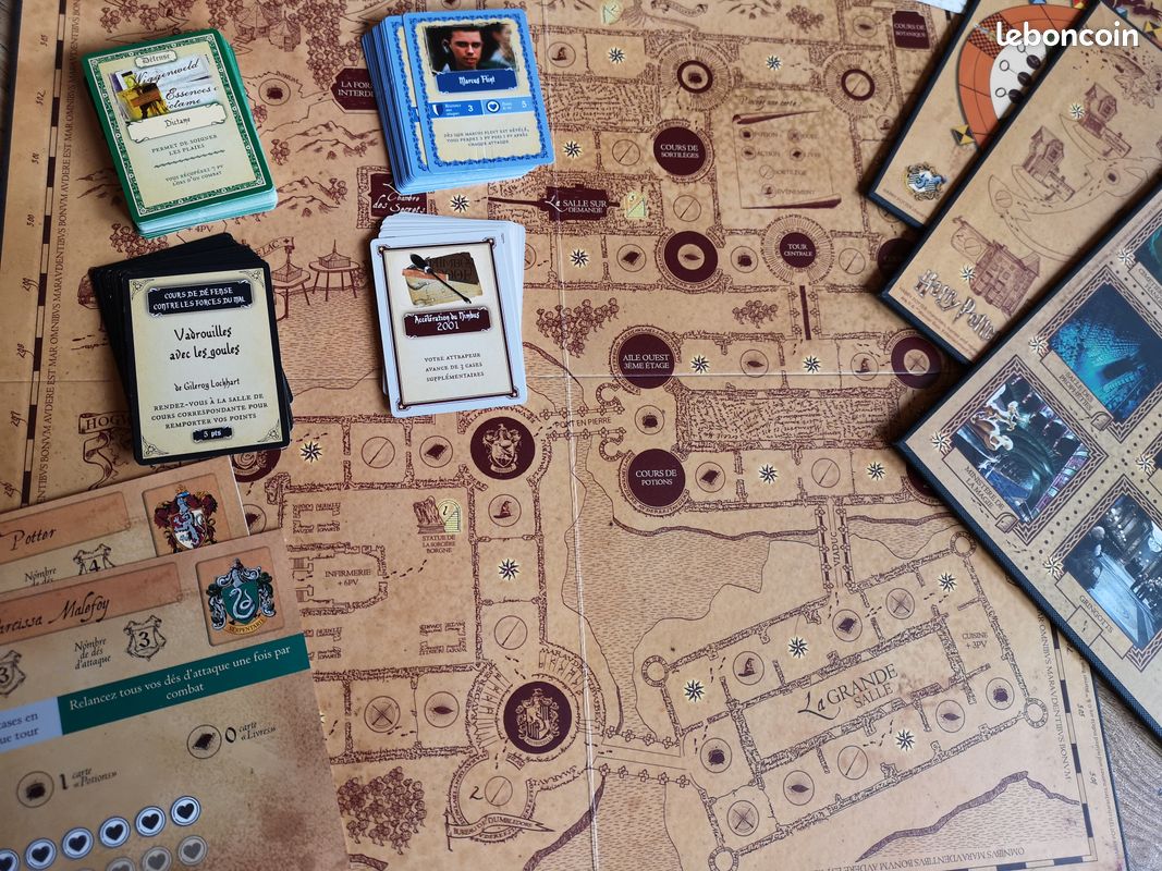 Jeu Harry Potter Une année à Poudlard (image 3)