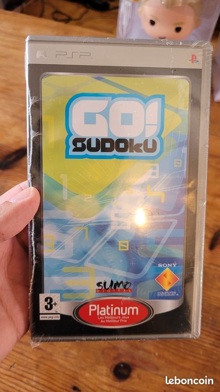 Jeu Go Sudoku Pour PSP - Complet Et En Très Bon état
