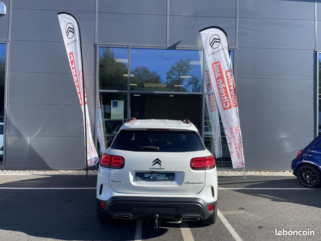 Citroën C5 Aircross Hybrid 225 ë-EAT8 C-Series (image 6)