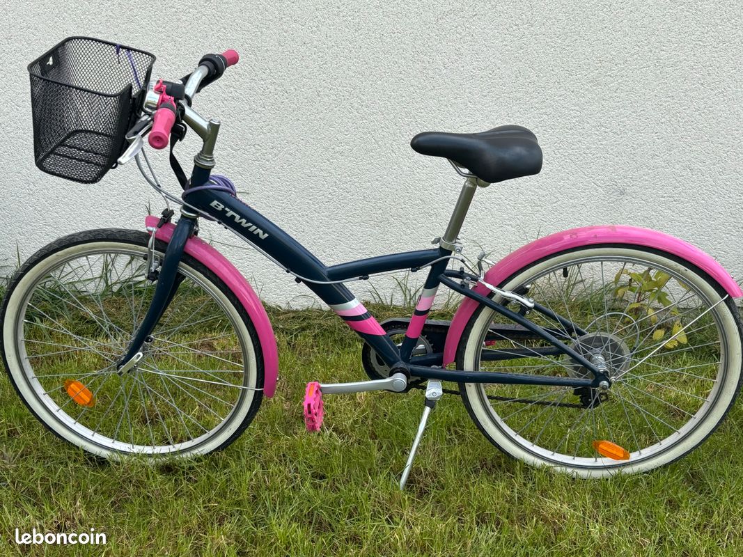 Vélo Enfant Velo 24 Pouces Pour Fille Taille Velo Fille 11 Ans