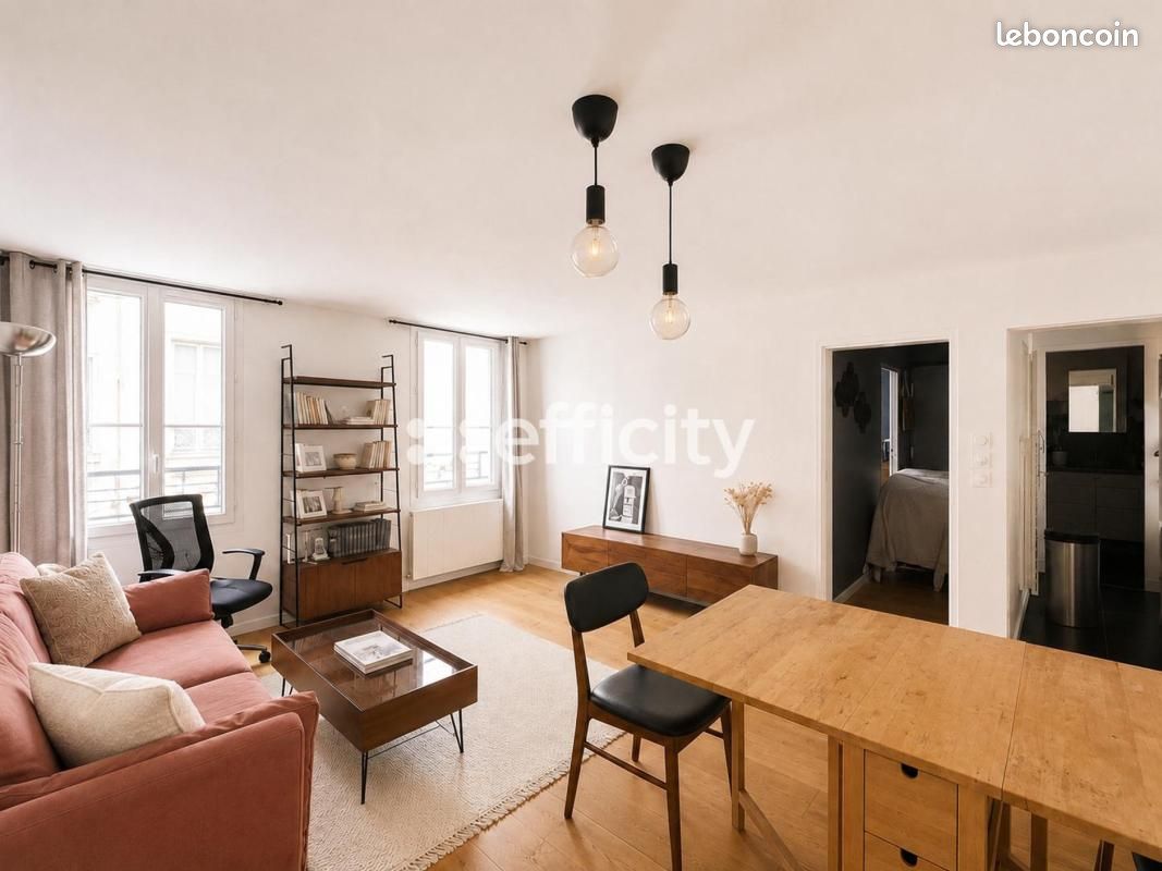 Appartement 2 pièces 43 m² · à Paris · 43 m² · 380 000 €