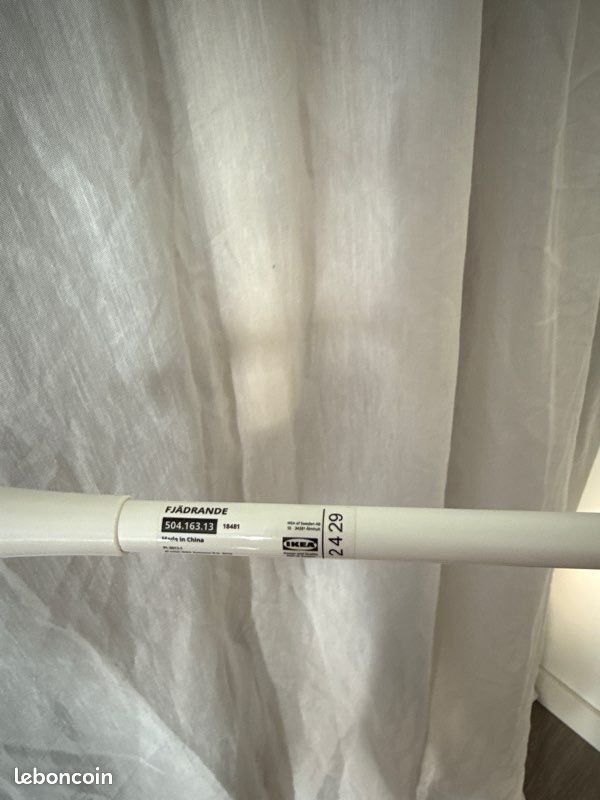 Tringles à rideaux, extensible, IKEA (image 3)