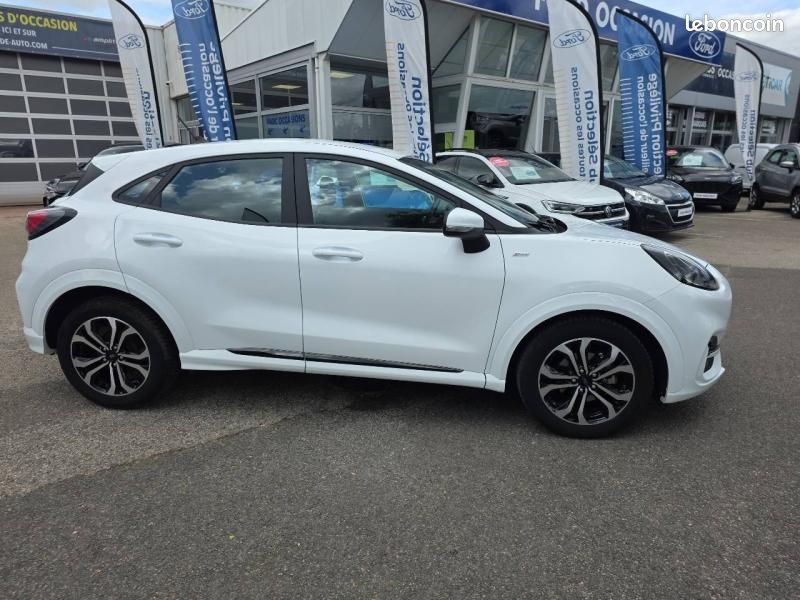 Ford Puma 1.0 Flexifuel 125ch S&S mHEV ST-Line (image 4)