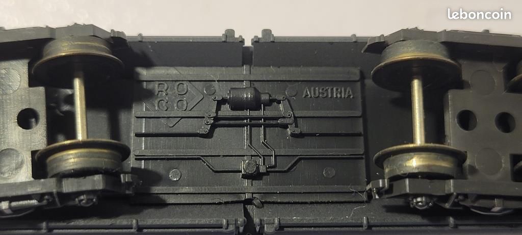 3x wagons tombereaux, SNCF ép III - HO 1/87 - ROCO 6600141