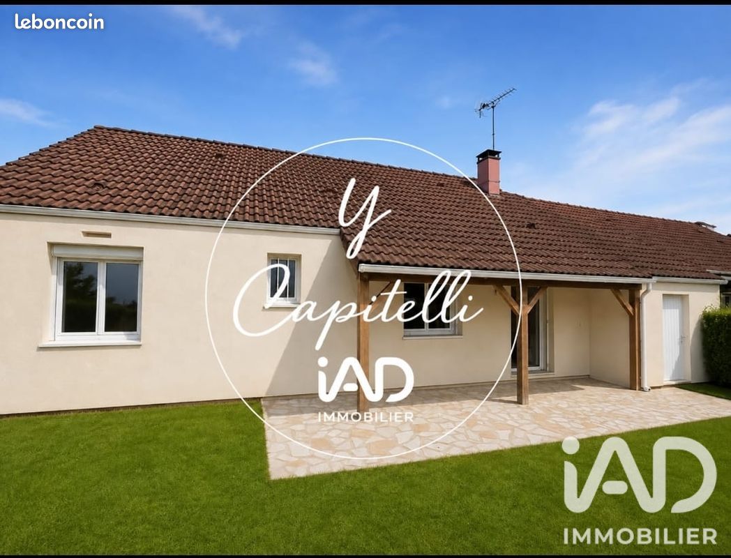 Maison 4 pièces 90 m² · à Bruyères-sur-Oise · 90 m² · 263 000 €