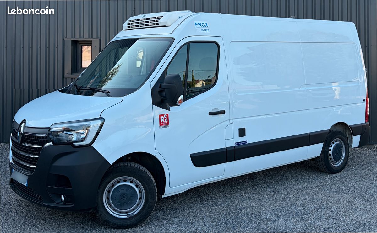RENAULT MASTER III PH.3 FRIGORIFIQUE GRD CONFORT / 2.3 DCI 145CH / L2H2 3.5T / TVA RECUPERABLE l (image 2)