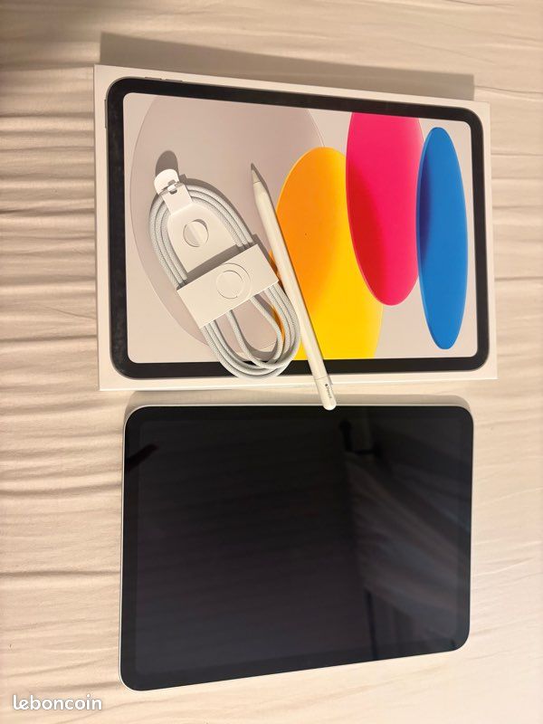 Ipad A16 256GB+accessoires (image 2)