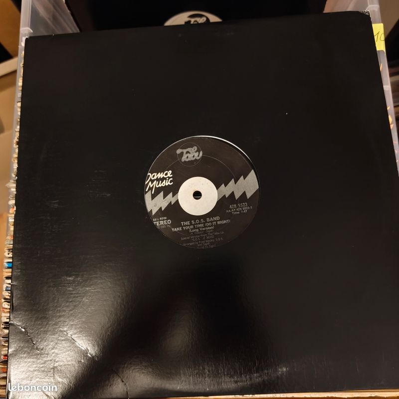 Vinyles Maxis Funk 80's (S - Z) (image 1)