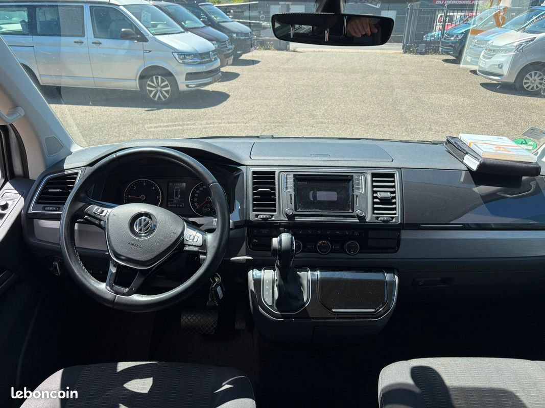 VW T6 Multivan Confort 2.0L TDi 150Ch AUTO Biton (image 7)