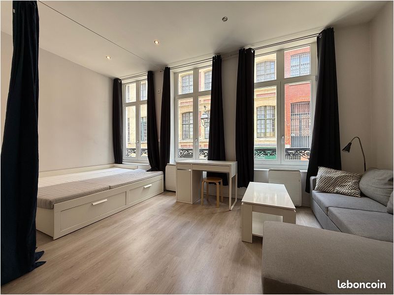 Appartement 1 pièce 30 m² · à Lille · 30 m² · 696 €