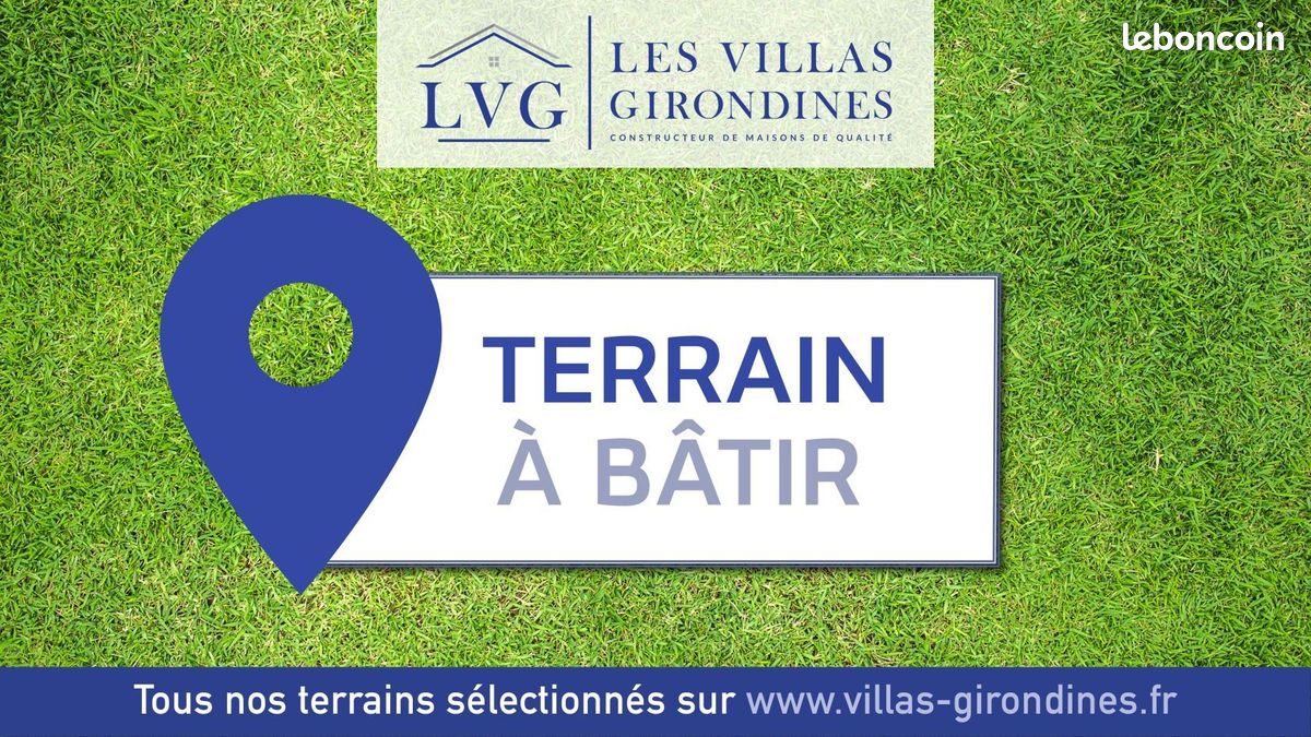 Terrain 630 m² · à Saint-André-de-Cubzac · 630 m² · 69 000 €