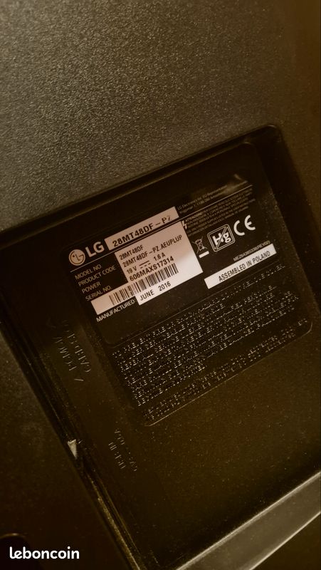 Télé LG LED TV 70CM (image 3)