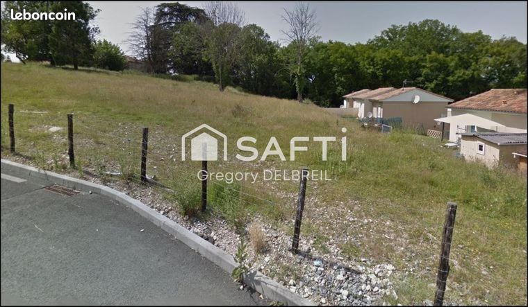 Terrain 1265 m² CHAMPCEVINEL