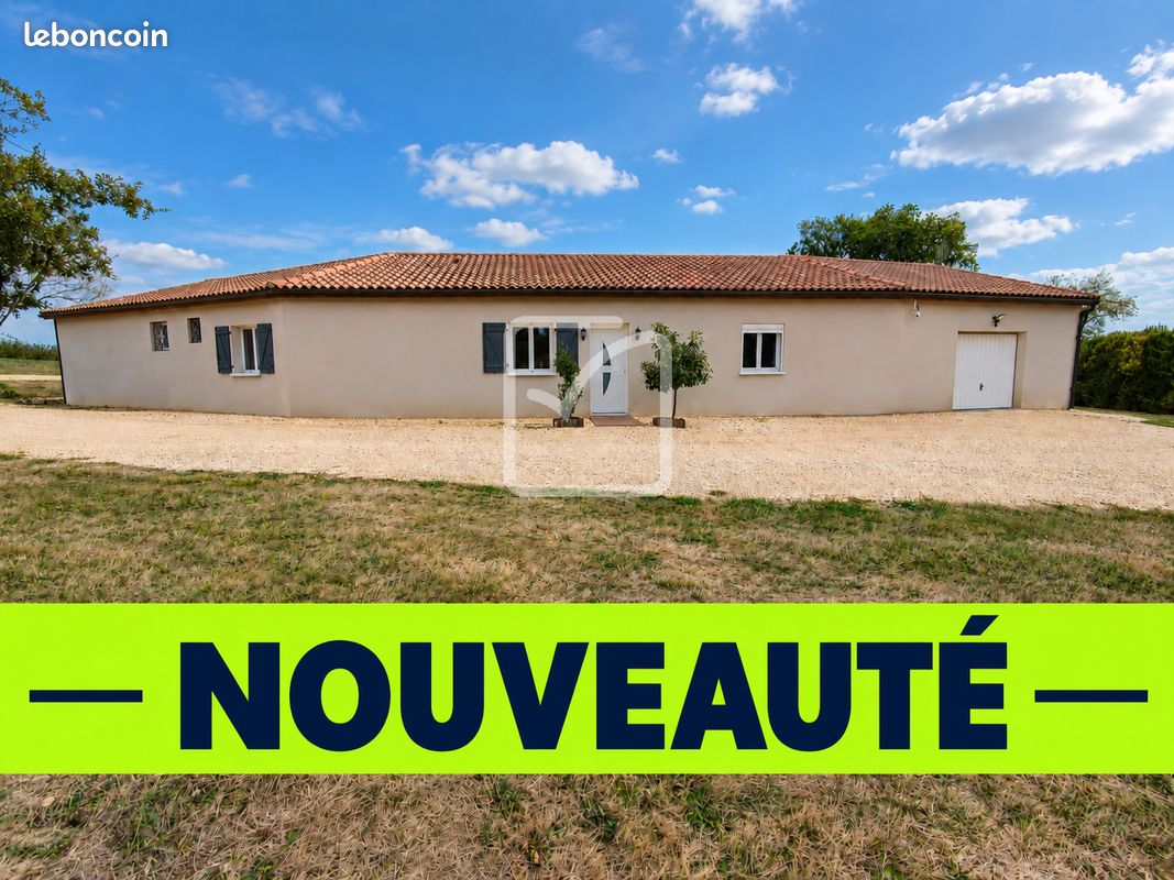 Maison 6 pièces 152 m² · à Rampieux · 152 m² · 296 800 €