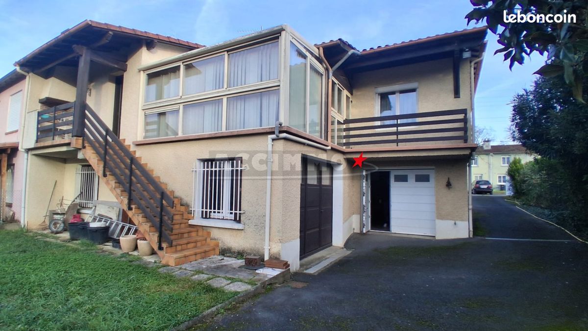 Maison 6 pièces 93 m² · à Graulhet · 93 m² · 212 000 €