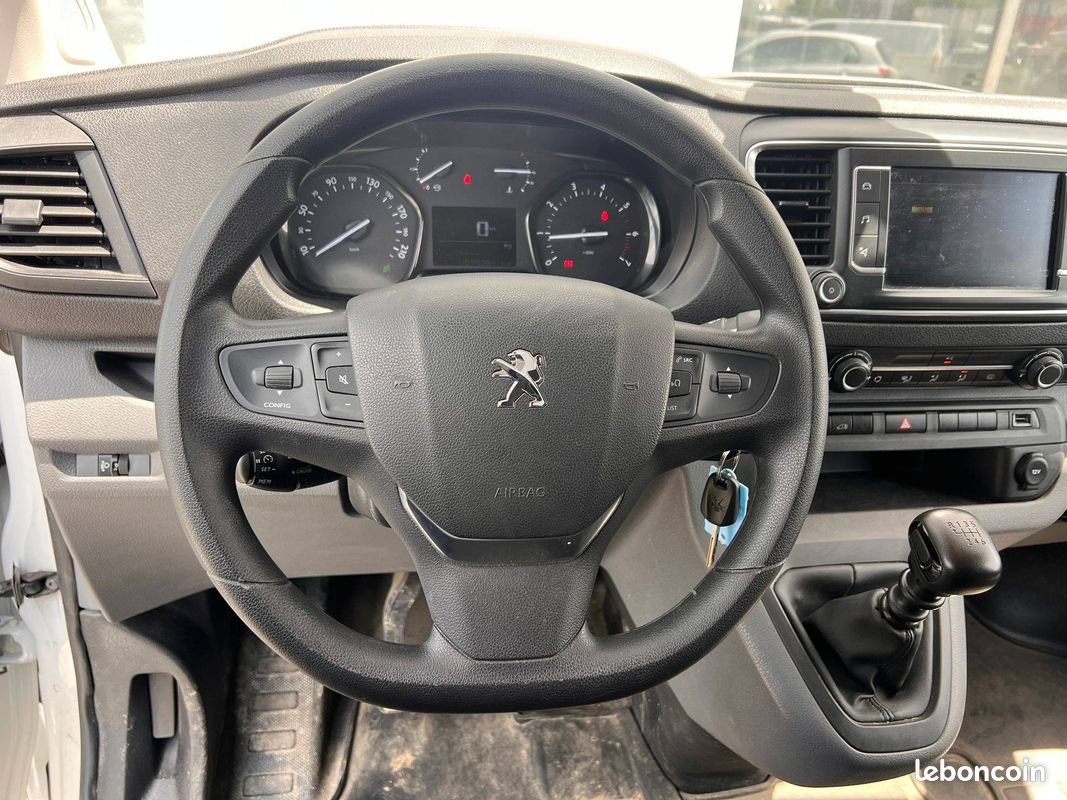 Peugeot expert fgn tole standard 1.5 bluehdi 120 s&s bvm6 asphalt (image 15)