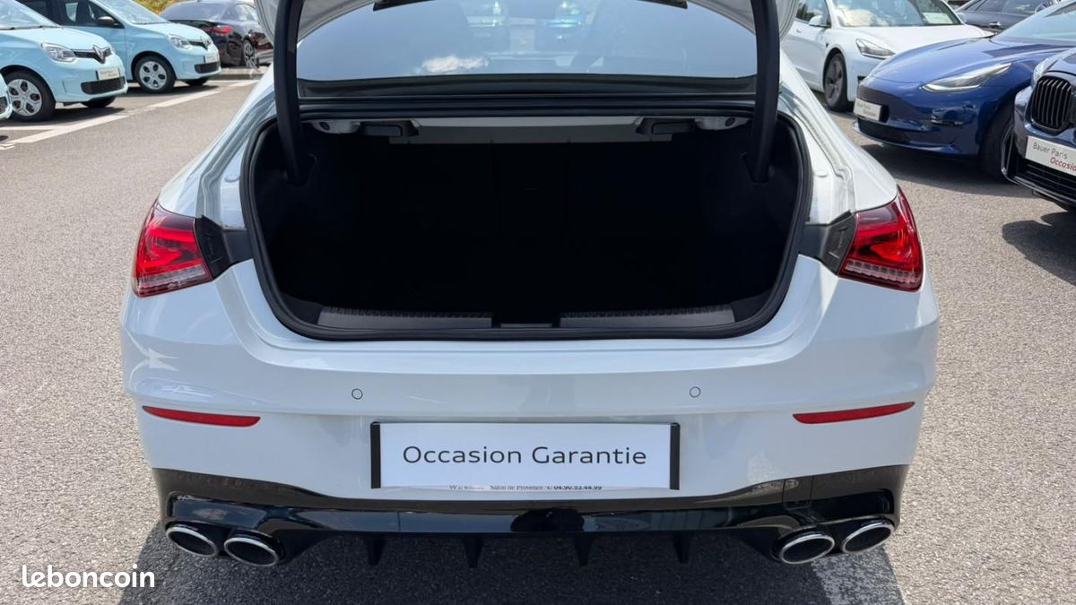 Mercedes CLA COUPE 45 S AMG 8G-DCT 4Matic+ (image 40)