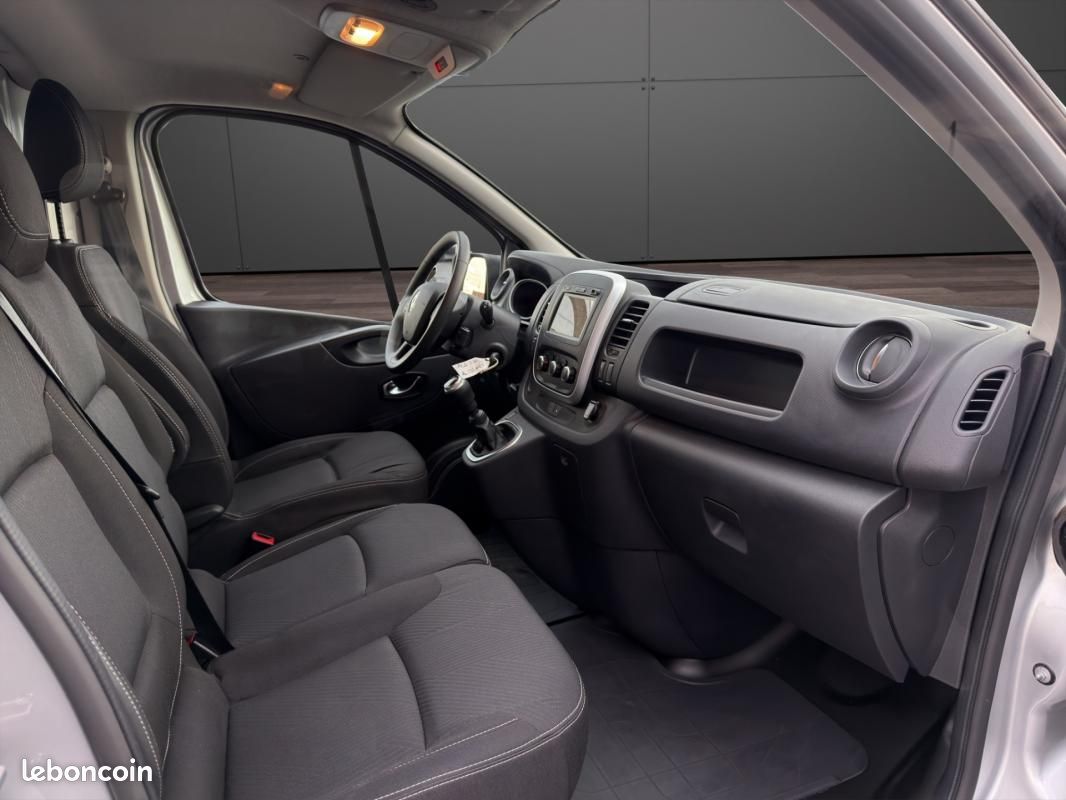 Renault Trafic FOURGON FGN L1H1 1000 KG DCI 170 ENERGY GRAND CONFORT (image 11)