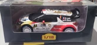 Citroën DS3 WRC 1/18 – Sébastien Loeb Rally Argentina 2013 – Miniature Collection Neuve
