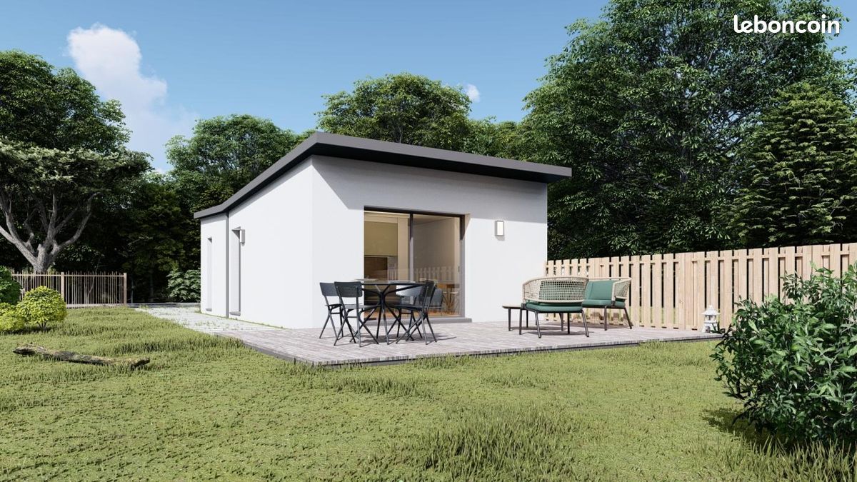 Maison 3 pièces 48 m² · à Argentré-du-Plessis · 48 m² · 145 000 €