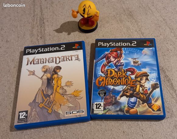 MagnaCarta Sur Sony PS2 - Neuf Sous Blister - Version Française PAL