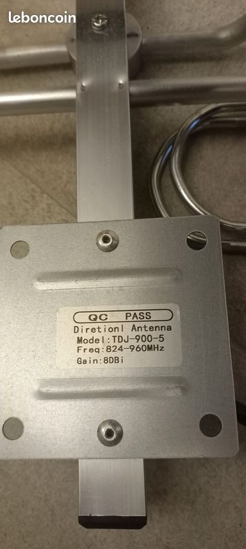 Antenne Yagi 824 à 960Mhz NB IOT Lora (image 2)