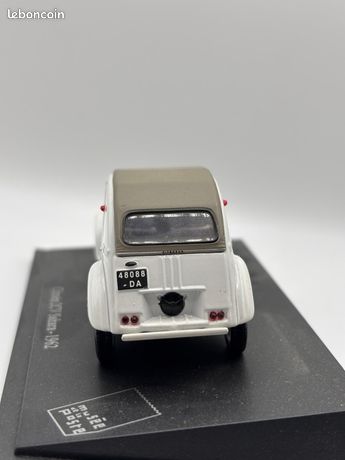 Citroen 2cv fourgonnette poste 1 43 d'occasion