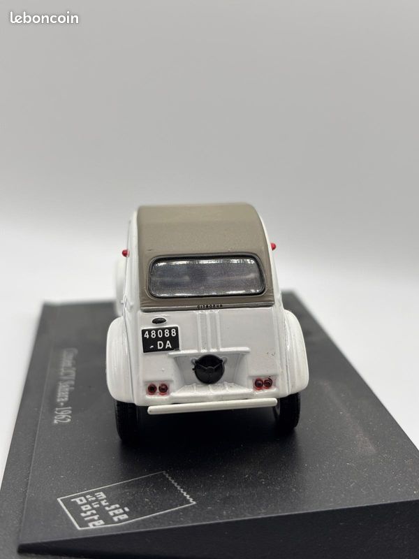 Voiture Miniature Citroën 2CV 1/43 Eligor - Modèle 2CV90 AZLF Cardans Neuf