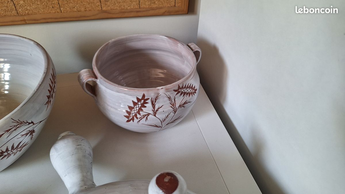 Vaisselle vallauris vintage (image 2)