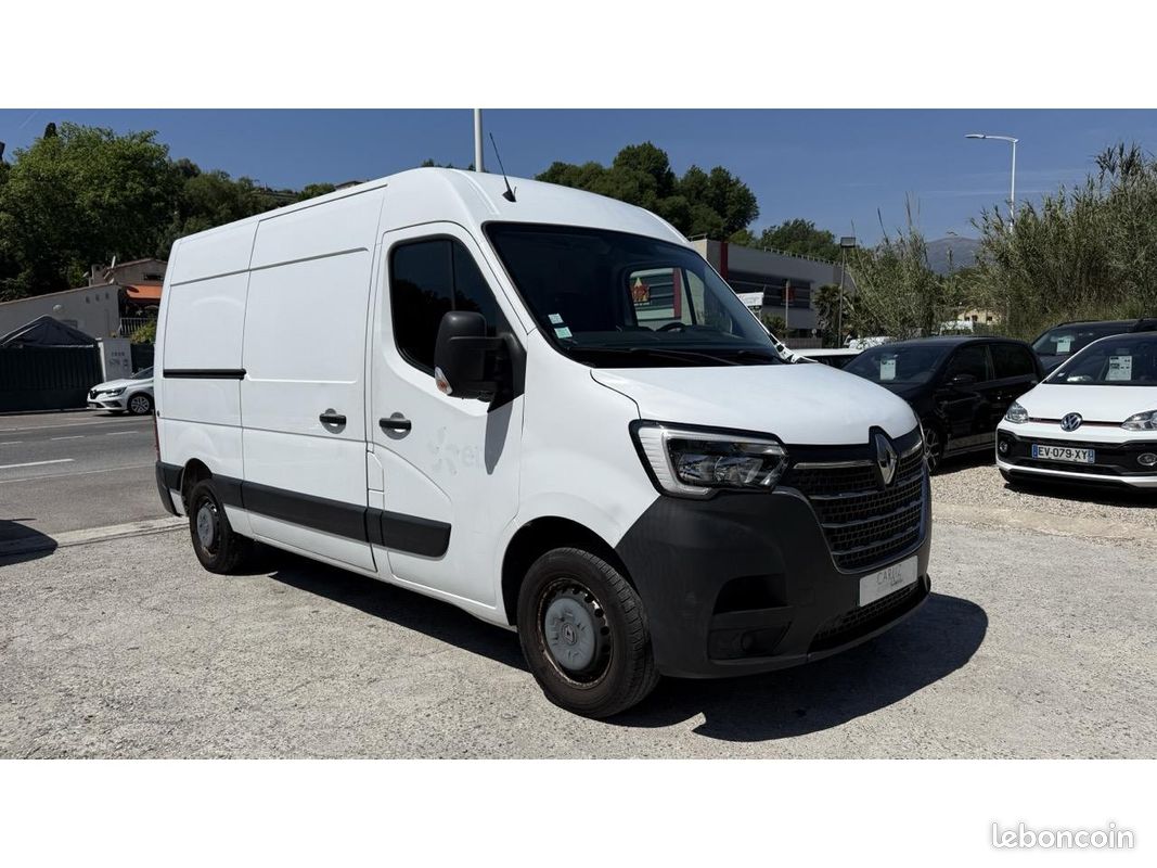 RENAULT MASTER III FG Grand Confort F3500 L2H2 2.3 dCi 135cv Traction 20825,00 EUR HT (image 1)