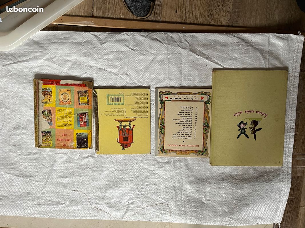 Lot de 4 livres des années 50 (image 3)
