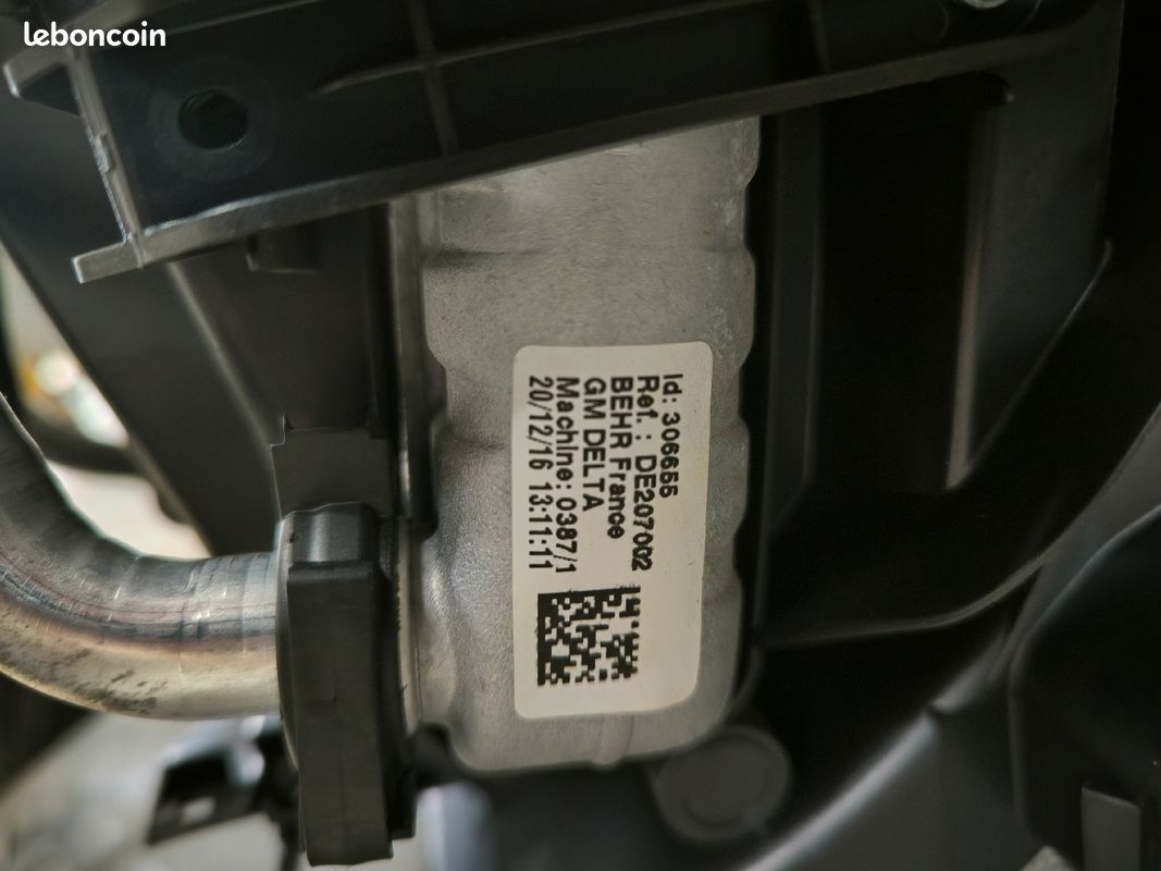 Bloc de chauffage complet Opel Astra K (image 3)