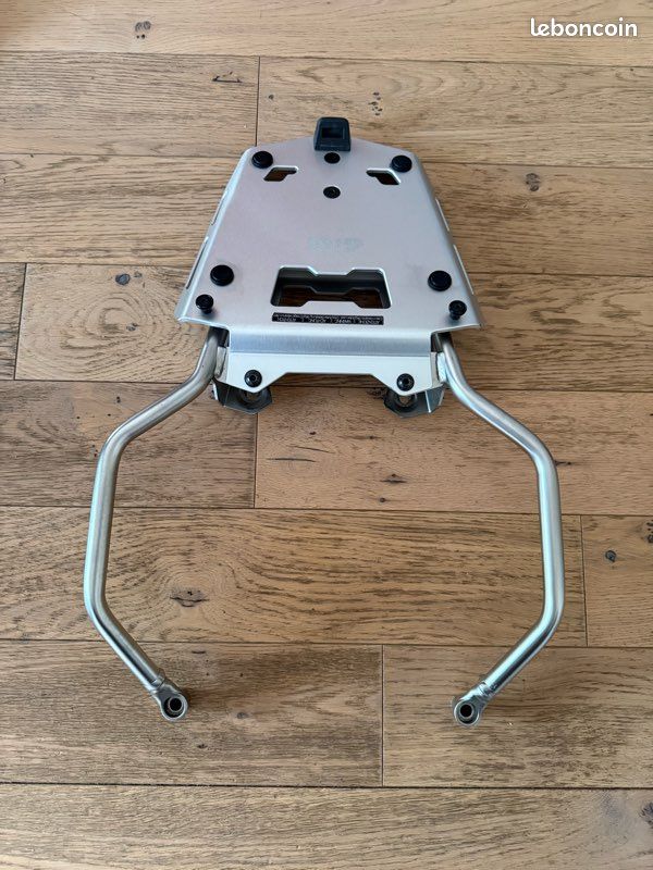 Porte bagage OEM BMW pour top case aluminium sur R 1200 GSA et R 1250 GS Adventure et pour montage de la platine GIVI SRA 5112 (image 3)