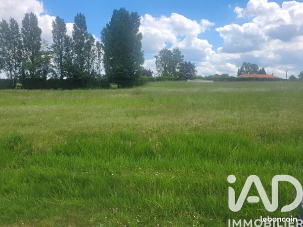 Terrain 1520 m² Varzay