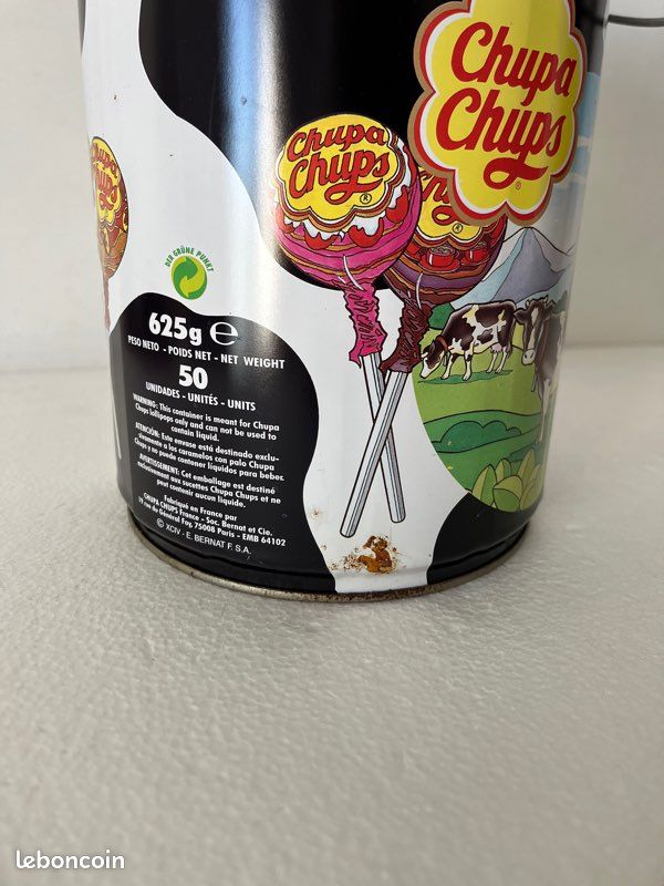 Boîte Chupa Chups