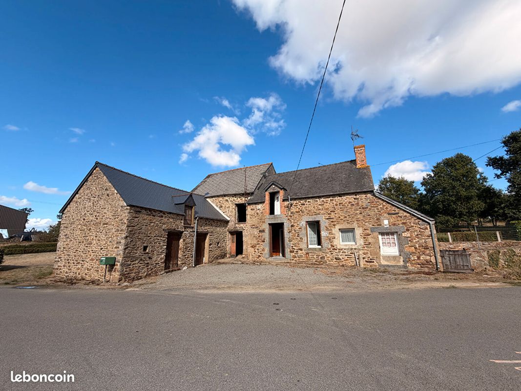 Maison 2 pièces 53 m² · à Plénée-Jugon · 53 m² · 69 550 €