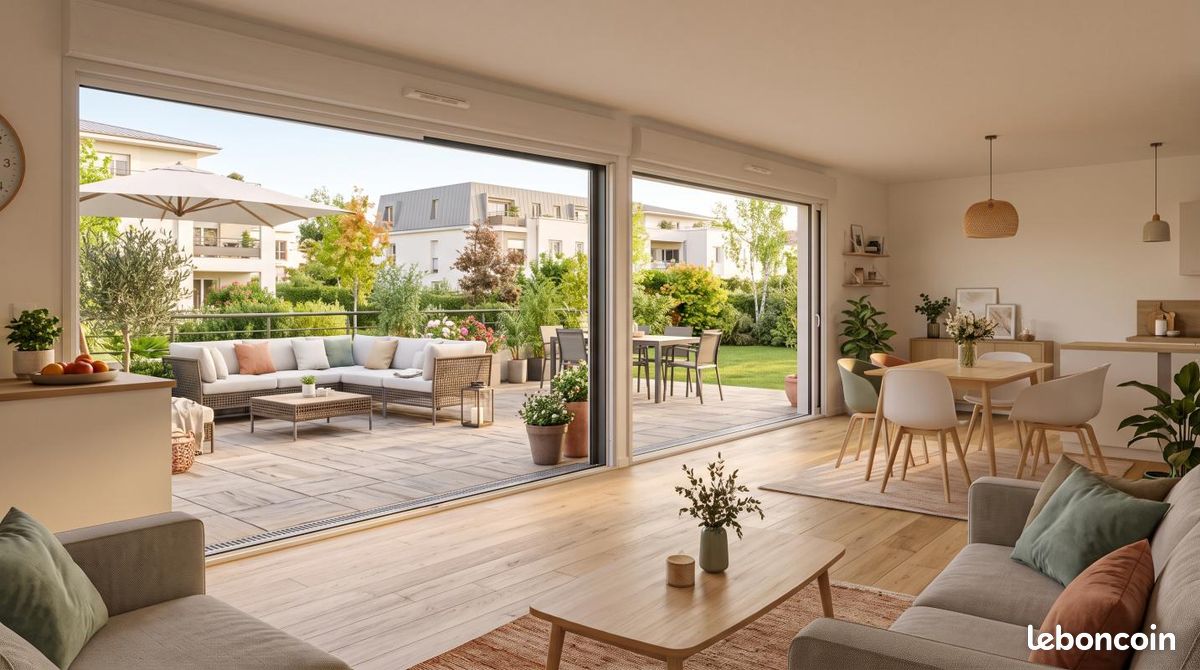 Appartement 2 pièces 50 m² · à Pessac · 50 m² · 299 900 €