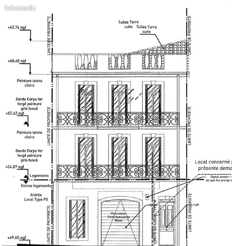 Appartement 11 pièces 321 m² · à Béziers · 321 m² · 389 000 €
