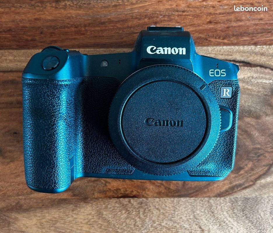 Canon EOS R + accessoires – Très bon état (image 1)