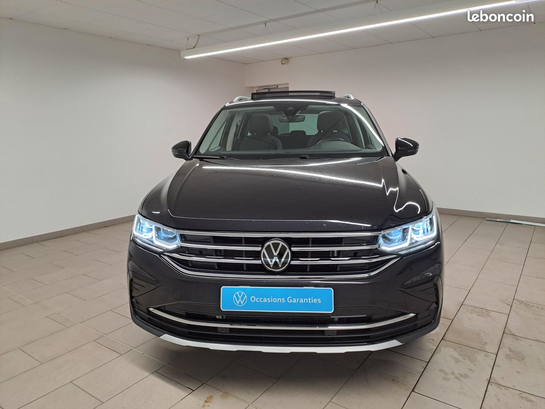 VOLKSWAGEN Tiguan 2.0 TDI 150ch DSG7 Elegance (image 8)