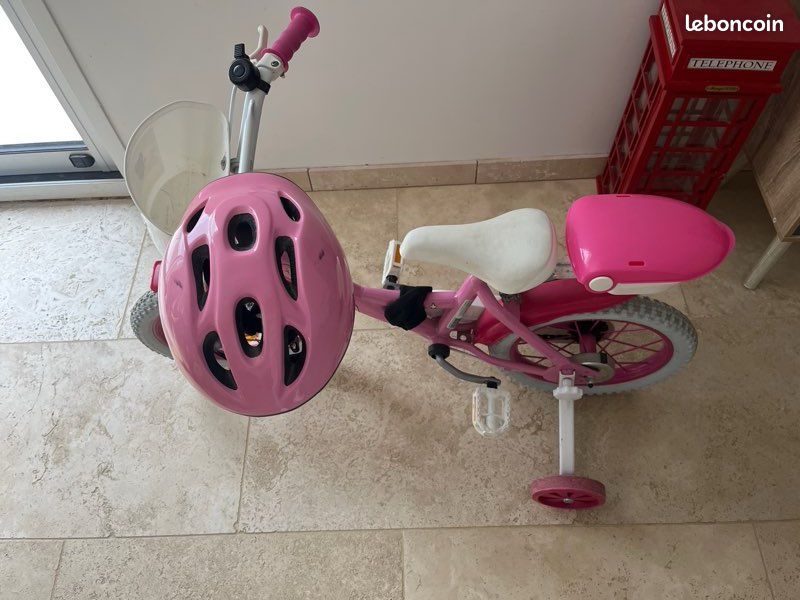 Sonew roue de vélo d'enfants 1 paire de roues d'entraînement réglables