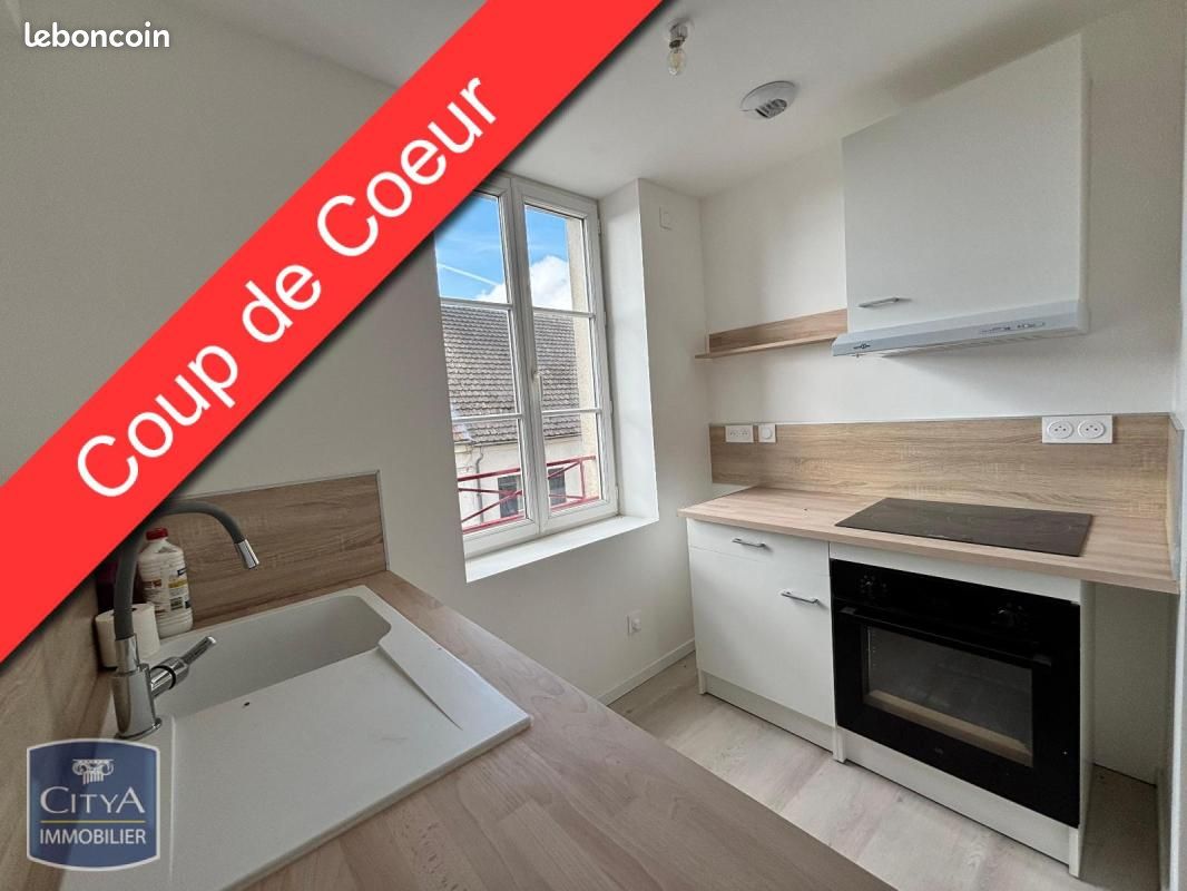 Appartement 2 pièces 28 m² · à Viels-Maisons · 28 m² · 550 €