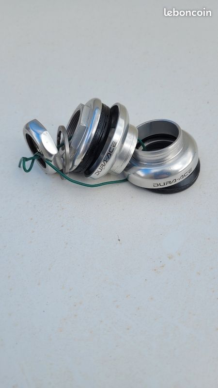 Casque Vélo Shimano Jeu De Direction Shimano Dura-Ace HP-7410 - Fileté